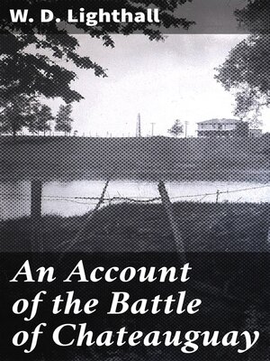 cover image of An Account of the Battle of Chateauguay